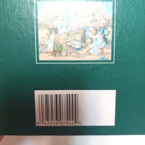 Vintage 1996 Teddy Bear Lovers Photograph Album HardcoverGreen - Picture 5 of 5